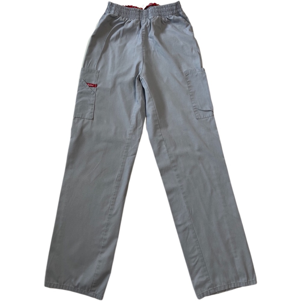 Dickies Gray Scrub Pants XS